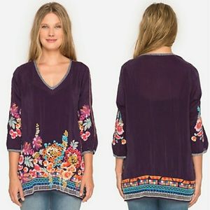 Super cute embroidered tunic